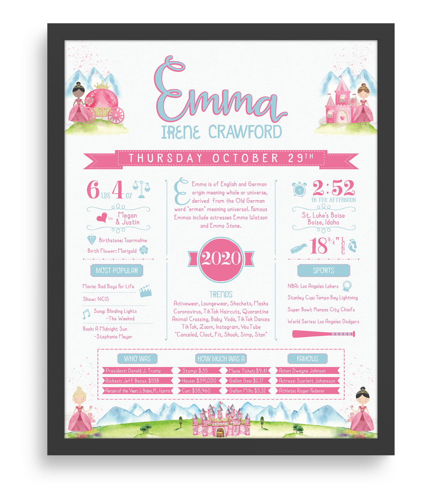 Black Frame