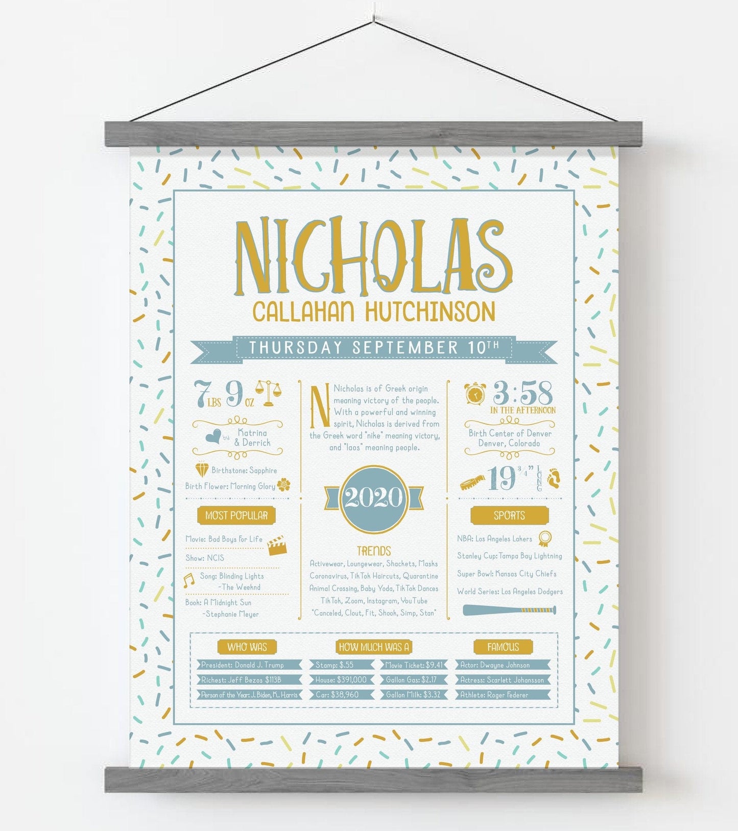 Gray Magnetic Frame