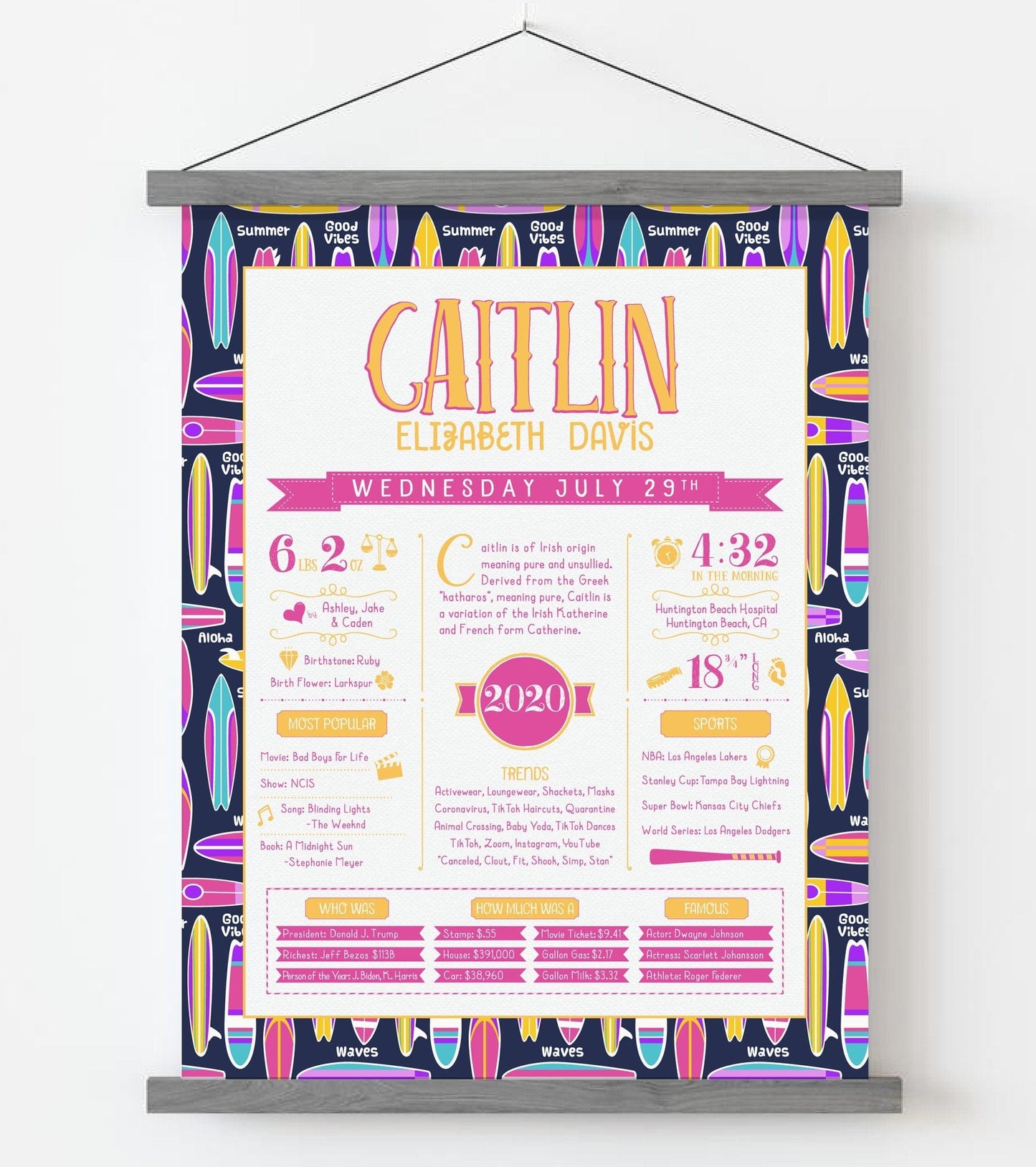 Gray Magnetic Frame