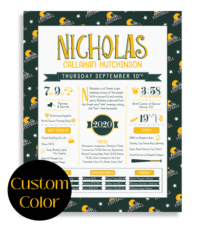 Custom Color Print