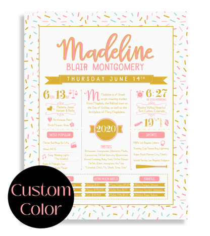 Custom Color