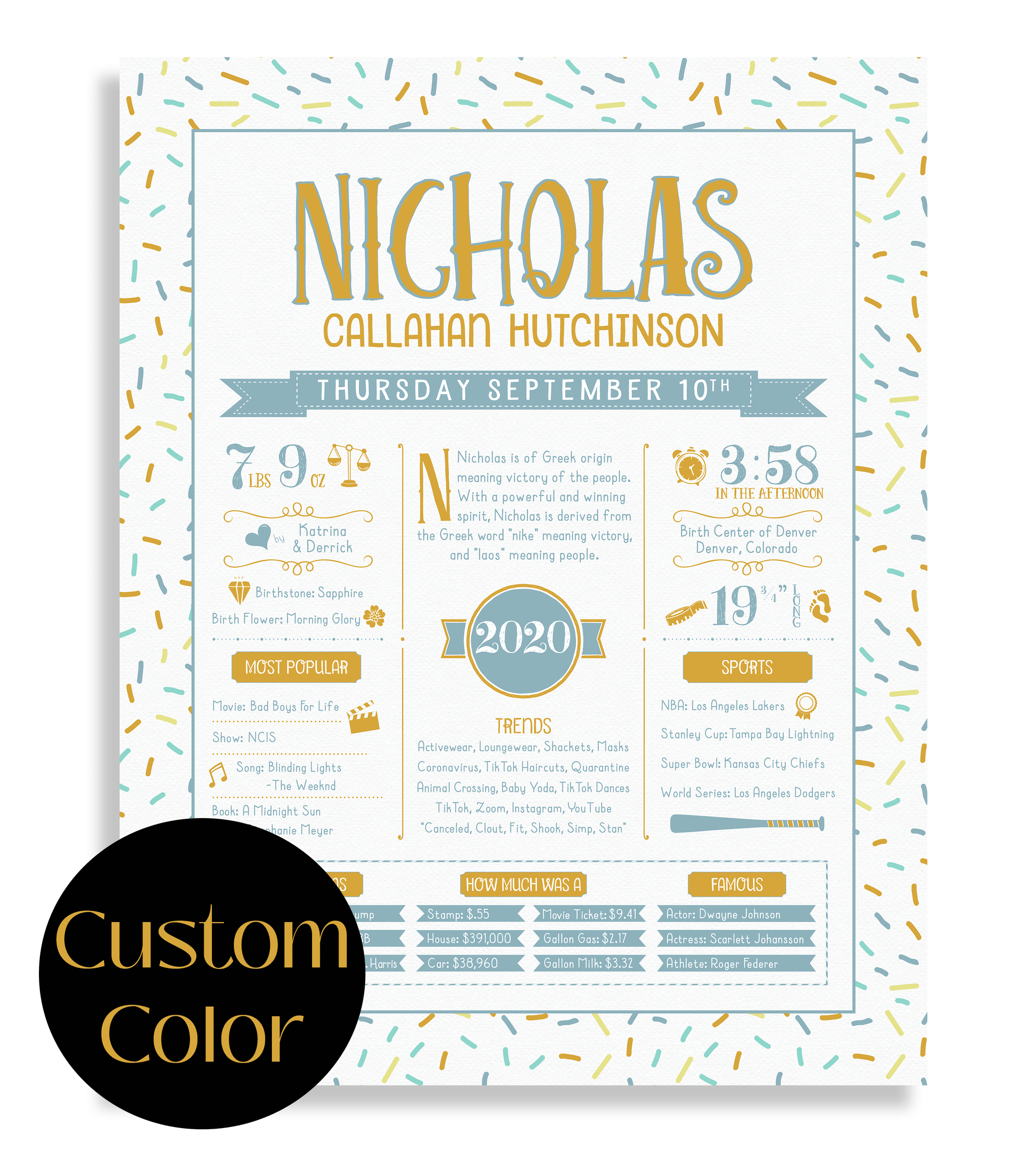Custom Color