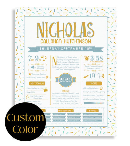 Custom Color