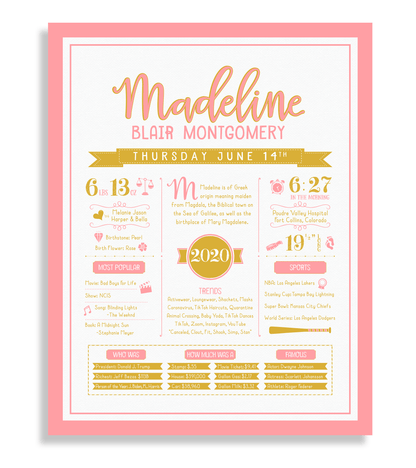 Pink & Gold