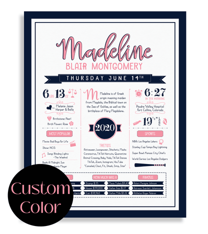 Custom Color