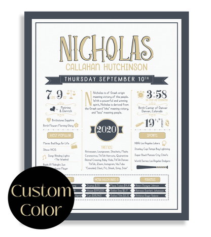 Custom Color