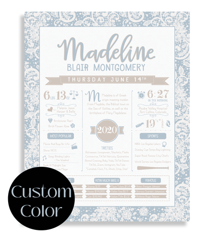 Custom Color