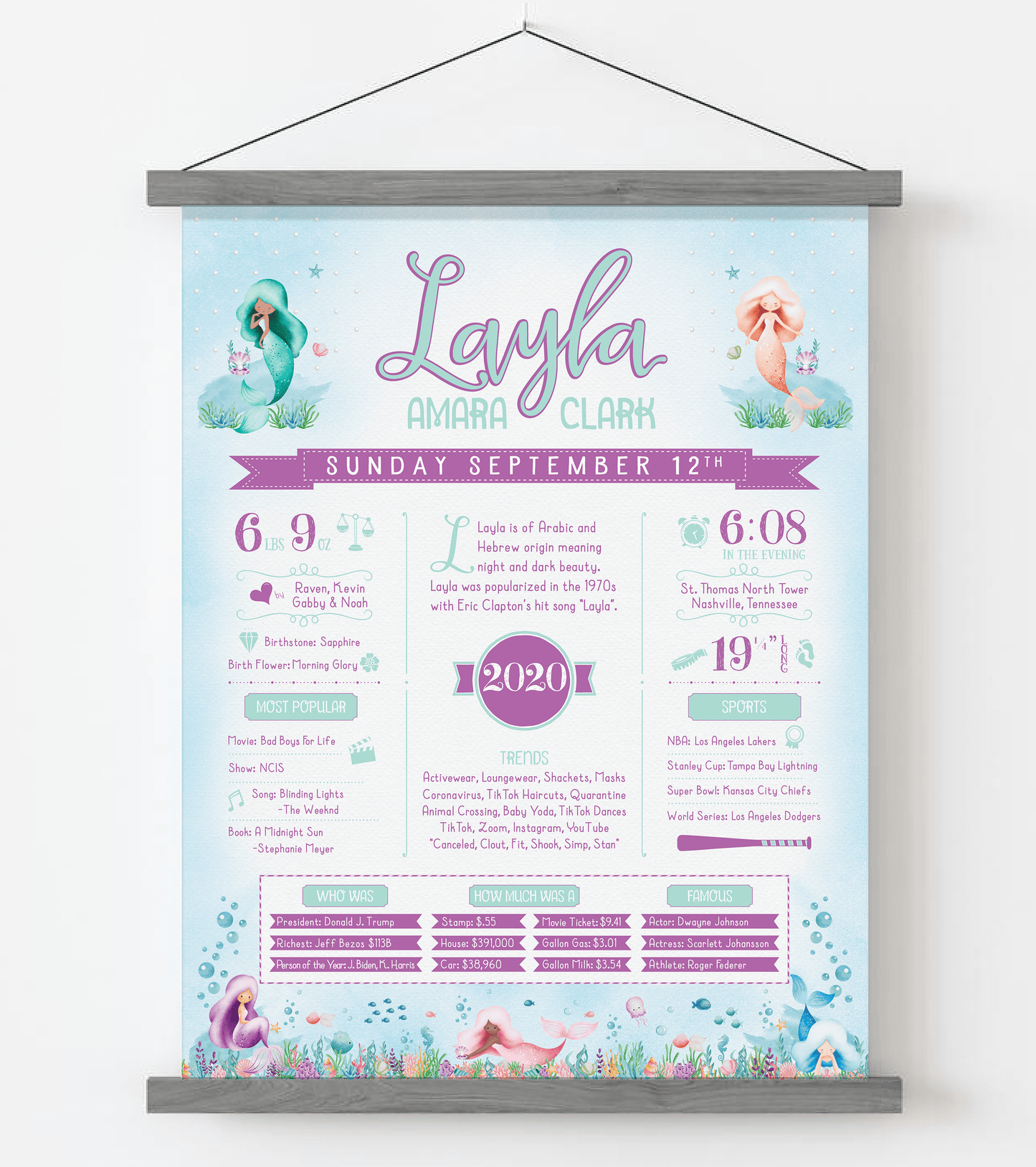 Gray Magnetic Frame