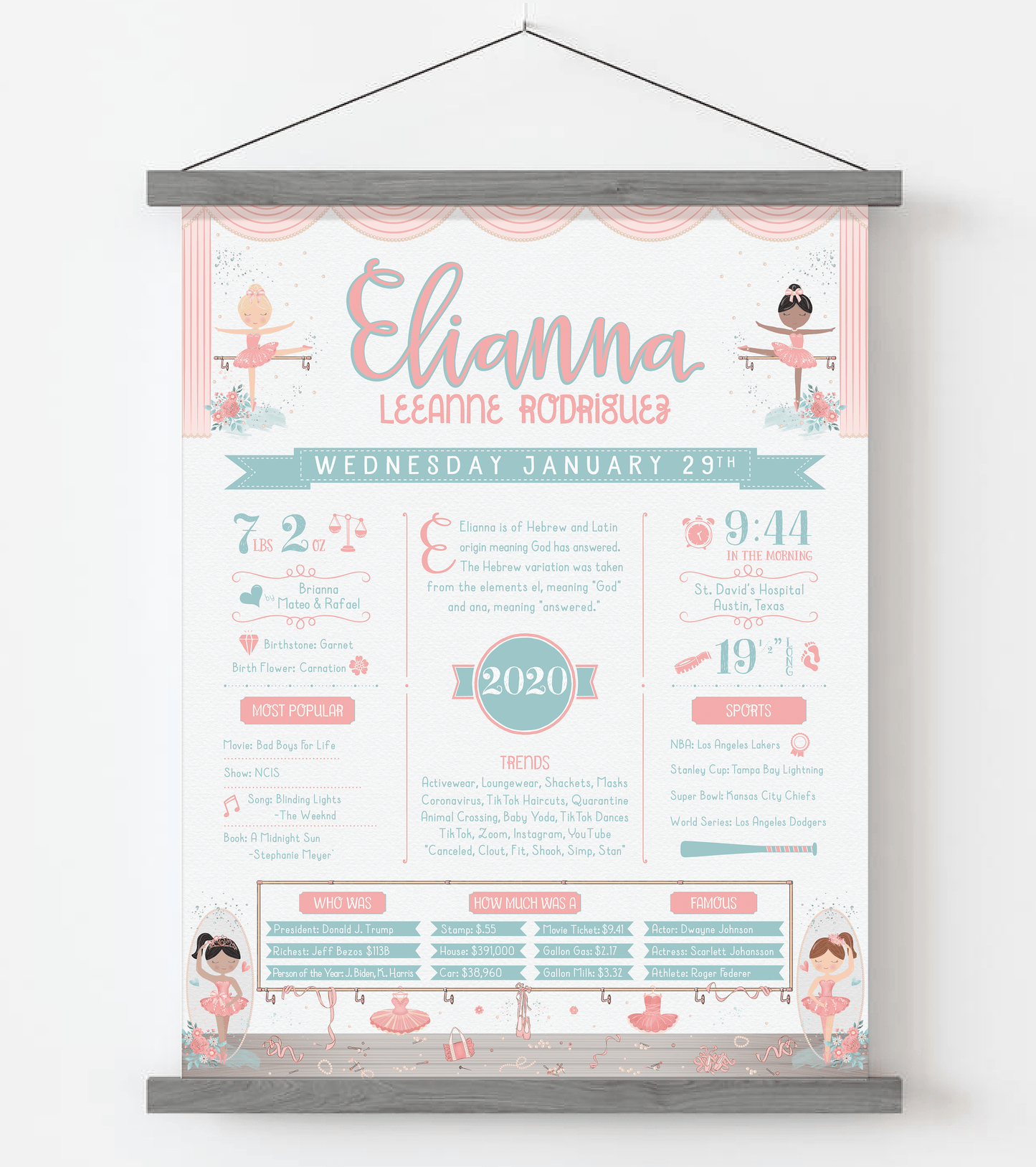 Gray Magnetic Frame