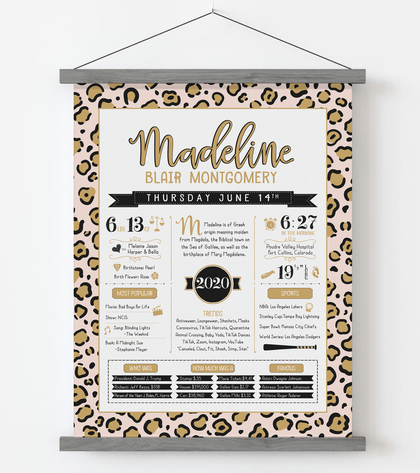 Gray Magnetic Frame