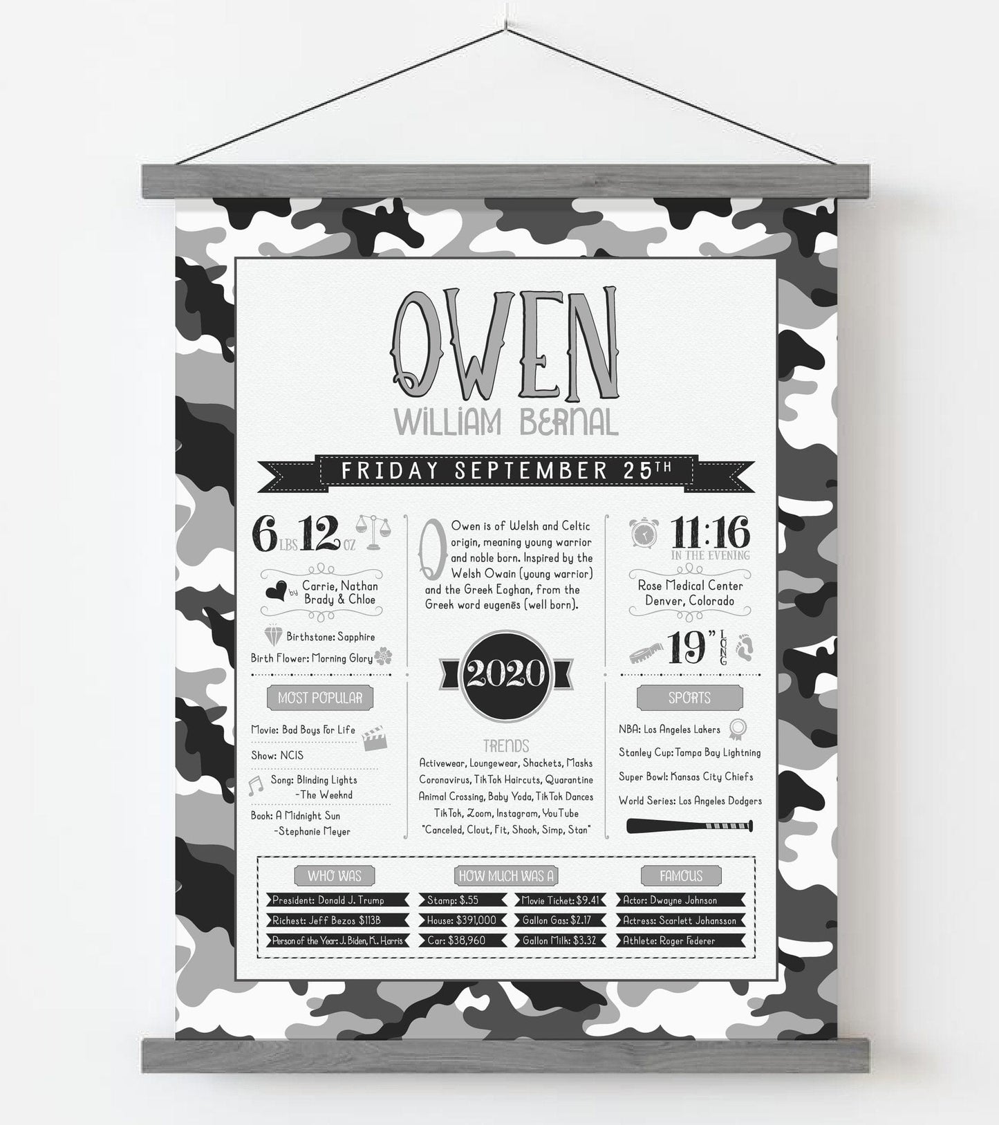 Gray Magnetic Frame