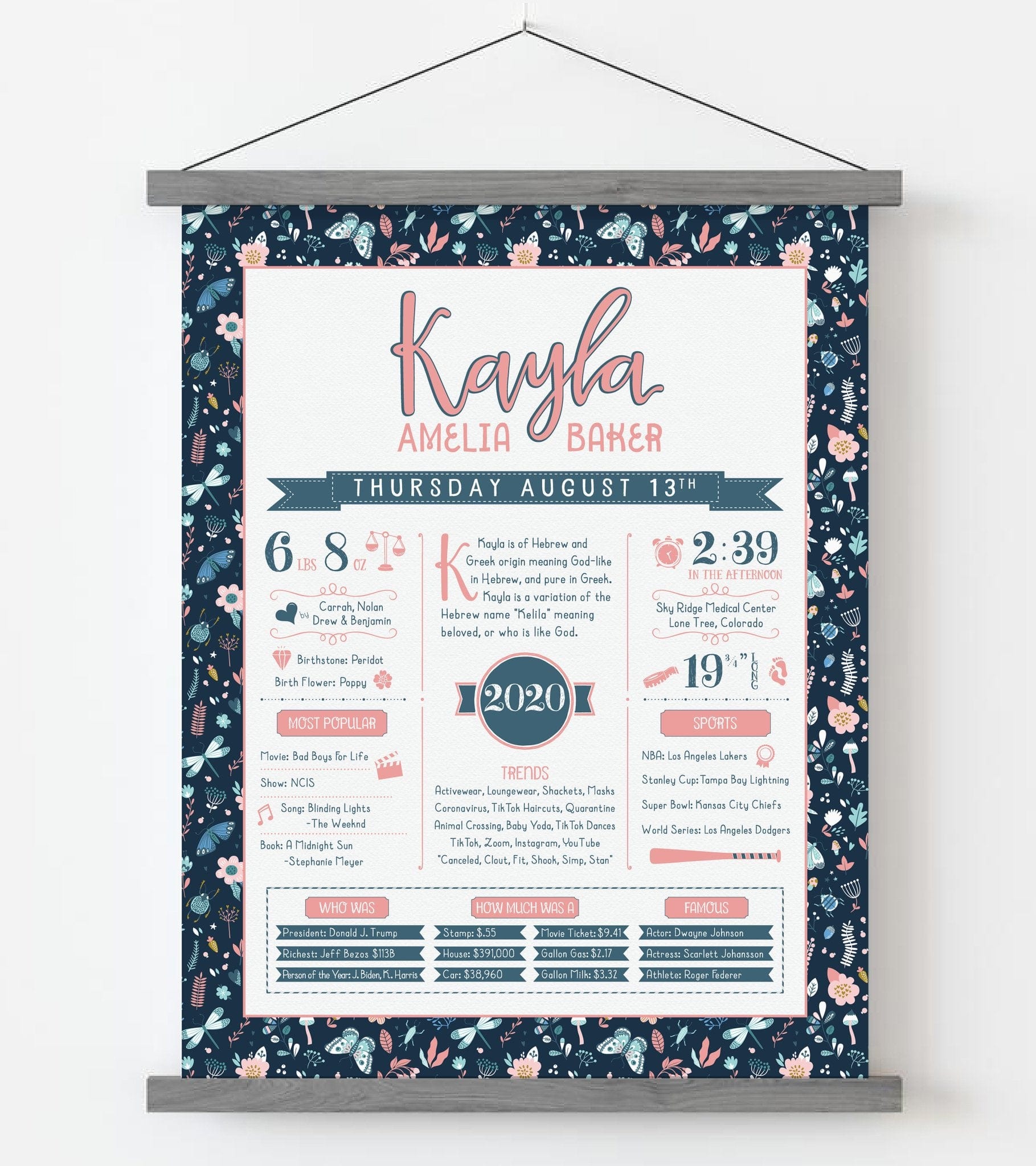 Gray Magnetic Frame