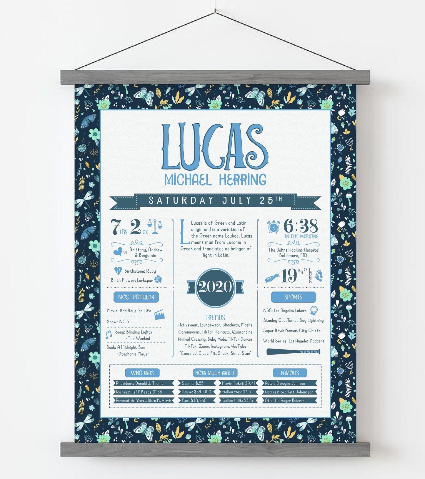 Gray Magnetic Frame