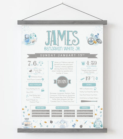 Gray Magnetic Frame
