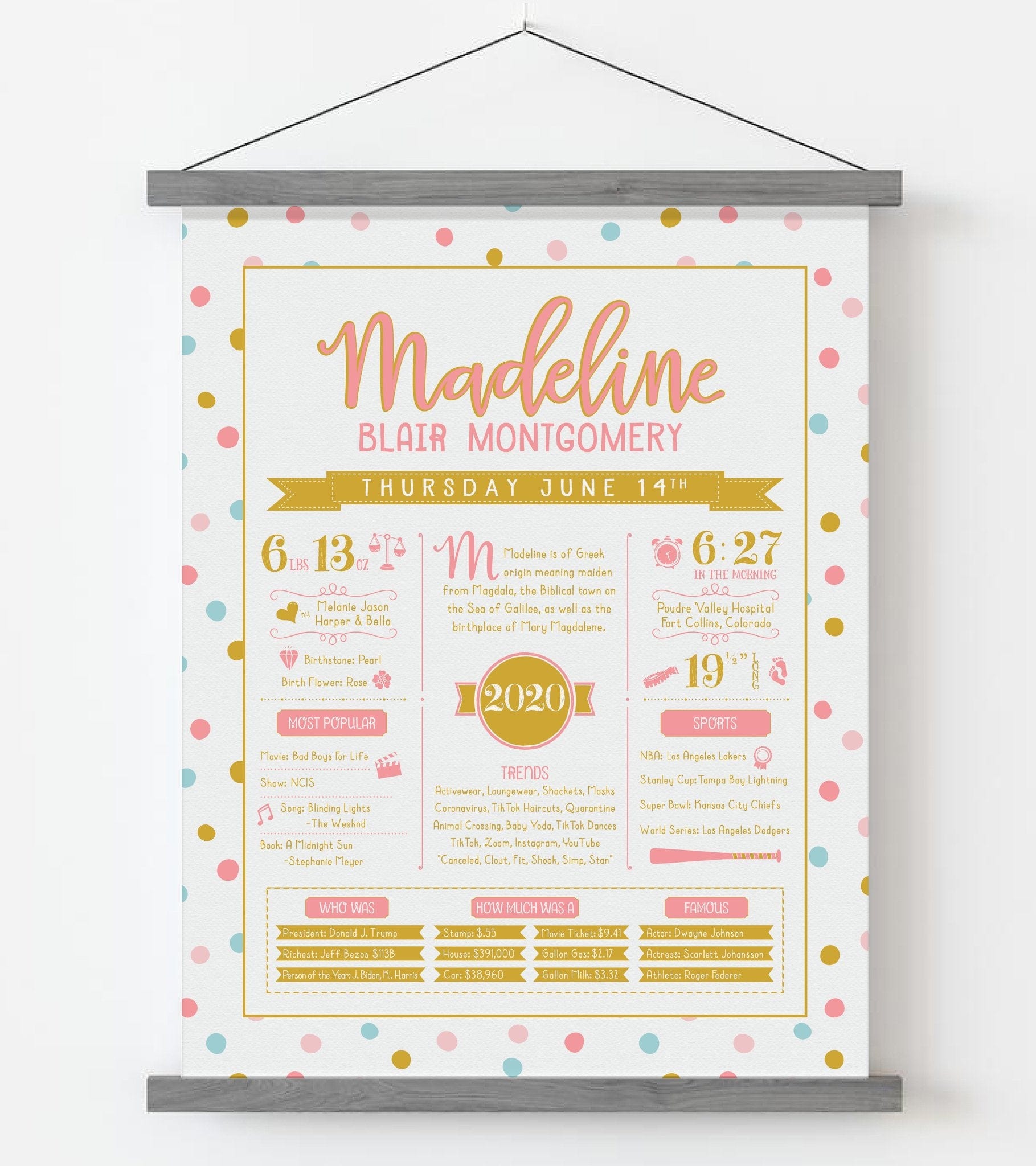 Gray Magnetic Frame