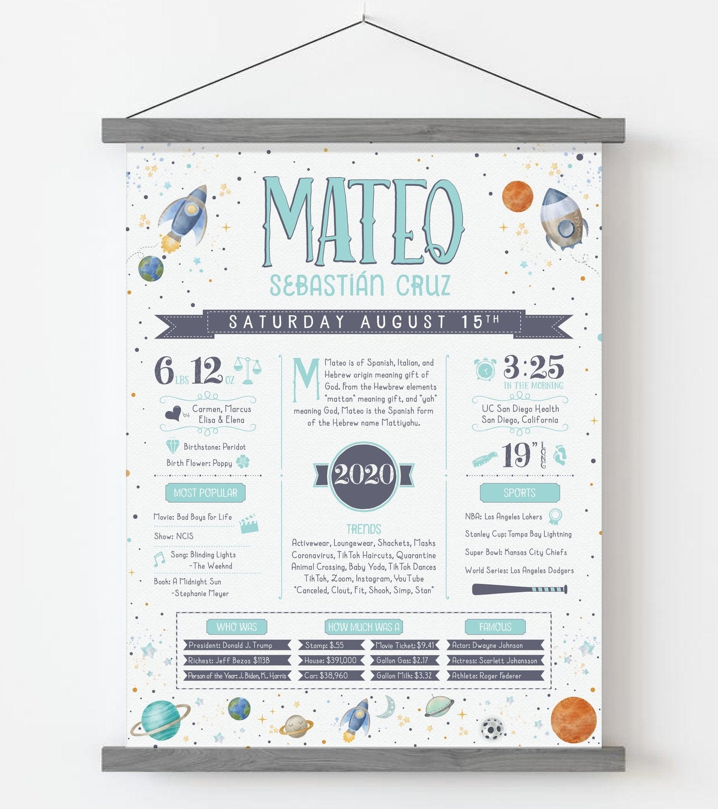 Gray Magnetic Frame