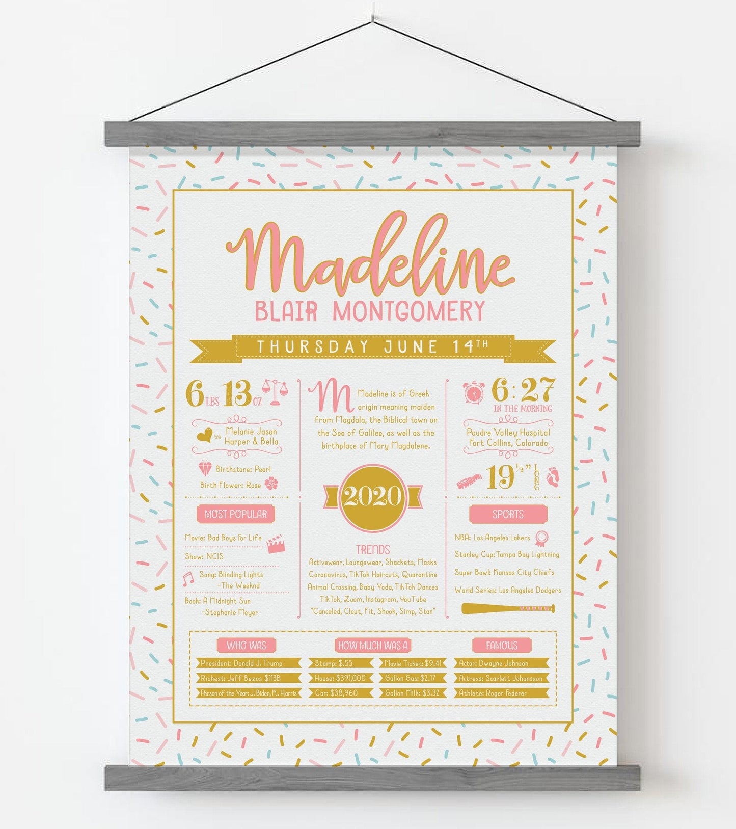 Gray Magnetic Frame