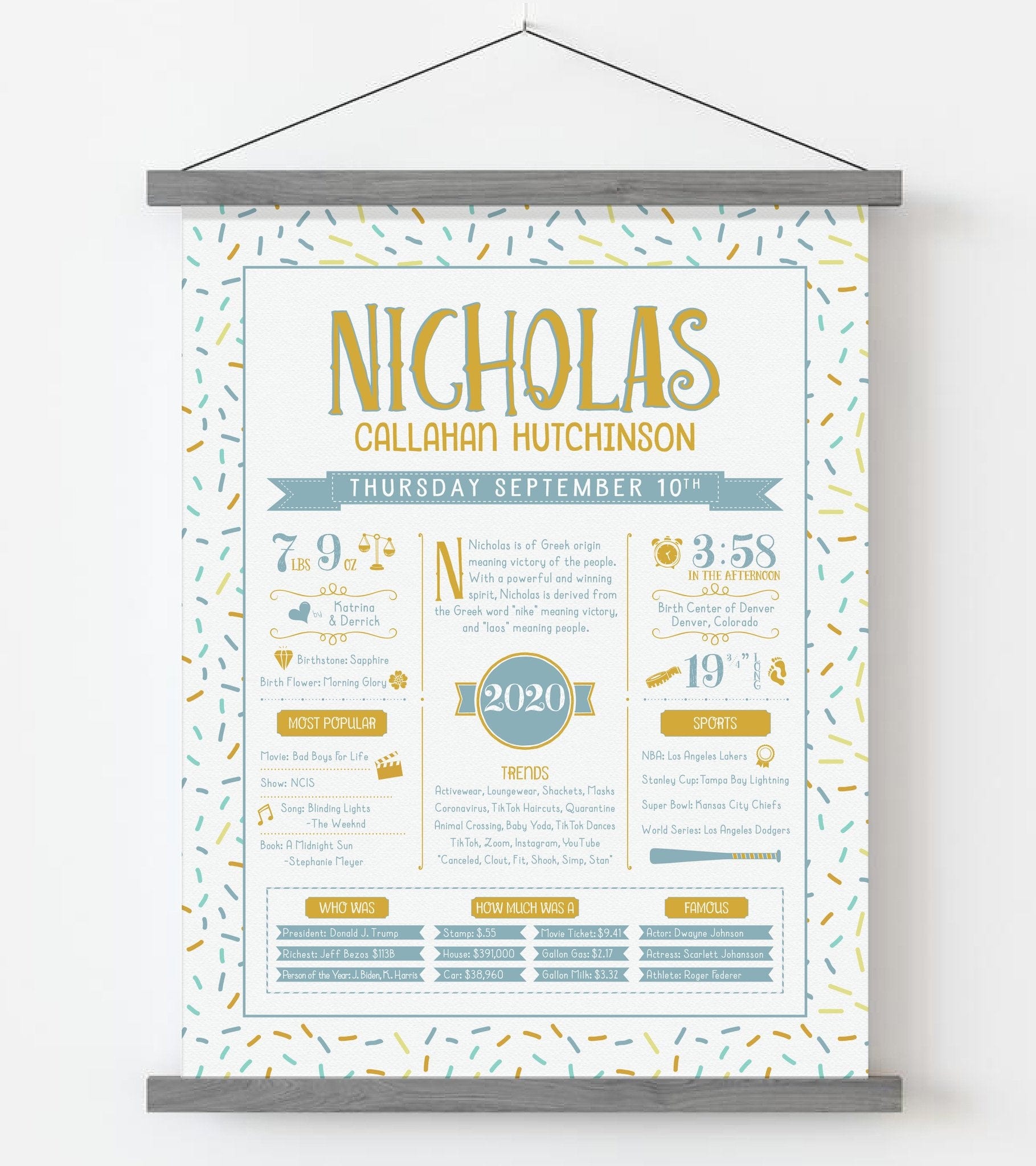 Gray Magnetic Frame
