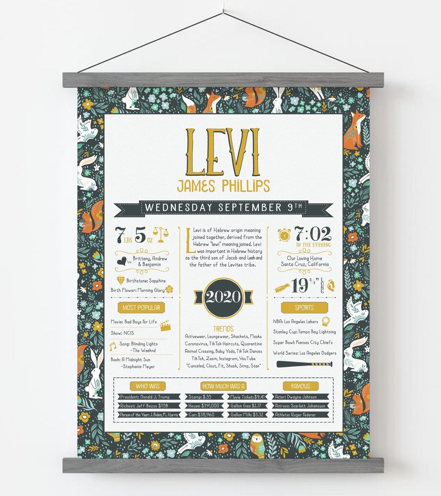 Gray Magnetic Frame